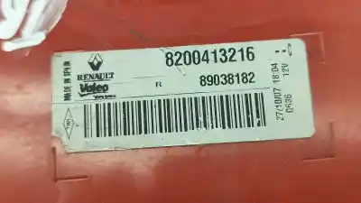 Автозапчастина б/у правий передній пілот для renault megane ii (bm0/1_, cm0/1_) 1.5 dci (bm1e cm1e) посилання на oem iam 8200413216c  