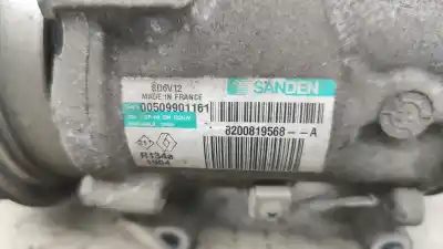 Автозапчастина б/у компресор кондиционера для renault clio iii (br0/1, cr0/1) 1.2 16v (br02 br0j br11 cr02 cr0j cr11) посилання на oem iam 8200819568a  