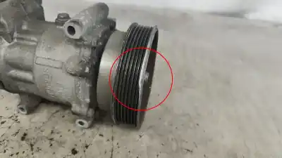 Автозапчастина б/у компресор кондиционера для renault clio iii (br0/1, cr0/1) 1.2 16v (br02 br0j br11 cr02 cr0j cr11) посилання на oem iam 8200819568a  