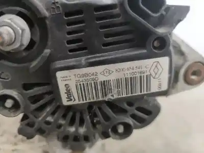 Автозапчастина б/у генератор для renault clio iii (br0/1, cr0/1) 1.2 16v (br02 br0j br11 cr02 cr0j cr11) посилання на oem iam 8200654541c  