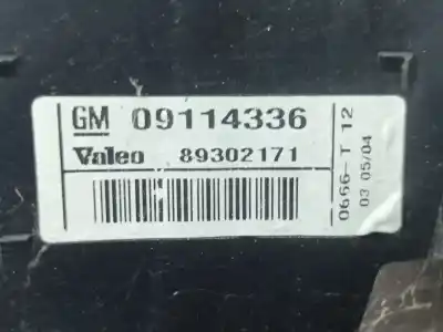 Peça sobressalente para automóvel em segunda mão farolim traseiro esquerdo por opel corsa c (x01) 1.4 (f08, f68) referências oem iam 89302171   Peça sobressalente para automóvel em segunda mão farolim traseiro esquerdo por opel corsa c (x01) 1.4 (f08, f68) referências oem iam 89302171