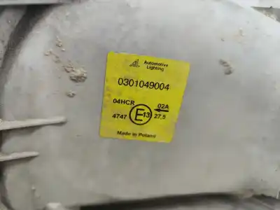 Second-hand car spare part right headlight for ford fiesta iv (ja_, jb_) 1.25 i 16v gasolina 1998 5p oem iam references 0301049004  