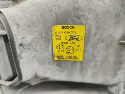 Автозапчастина б/у ліва фара для ford fiesta iv (ja_, jb_) 1.25 i 16v gasolina 1998 5p посилання на oem iam 0301049001  