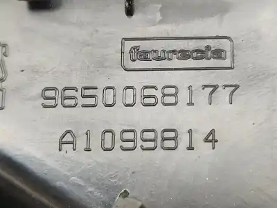 Pezzo di ricambio per auto di seconda mano griglia di aerazione per peugeot 207 (wa_, wc_) 1.6 hdi riferimenti oem iam 9650068177  