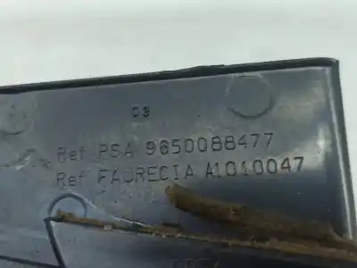 Автозапчастина б/у аераційна решіта для peugeot 207 (wa_, wc_) 1.6 hdi посилання на oem iam 9650088477  