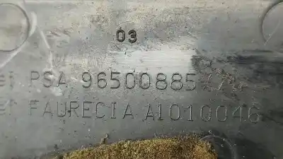 Автозапчастина б/у аераційна решіта для peugeot 207 (wa_, wc_) 1.6 hdi посилання на oem iam 9650088577  