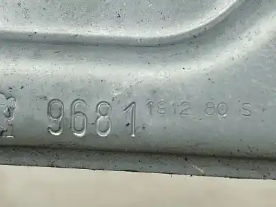 Автозапчастина б/у регулятор вікна передній лівий для peugeot 207 (wa_, wc_) 1.6 hdi посилання на oem iam 9681181280  