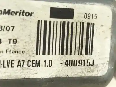 Автозапчастина б/у регулятор вікна передній лівий для peugeot 207 (wa_, wc_) 1.6 hdi посилання на oem iam 9681181280  