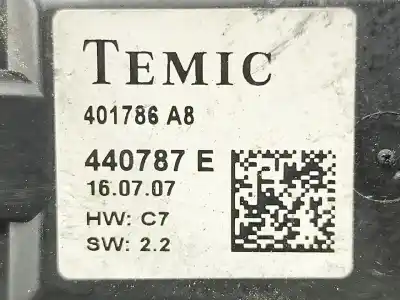 Автозапчастина б/у регулятор вікна передній лівий для peugeot 207 (wa_, wc_) 1.6 hdi посилання на oem iam 9681181280  