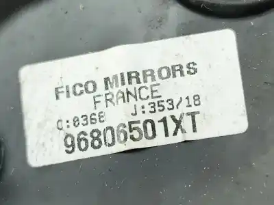 Автозапчастина б/у правий задний огляд для peugeot 207 (wa_, wc_) 1.6 hdi посилання на oem iam 96806501xt  