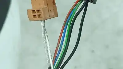 Автозапчастина б/у ліве дзеркало для peugeot 207 (wa_, wc_) 1.6 hdi посилання на oem iam 96806498xt  