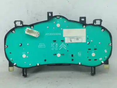 Second-hand car spare part dashboard for peugeot 207 (wa_, wc_) 1.6 hdi oem iam references 9662904980  