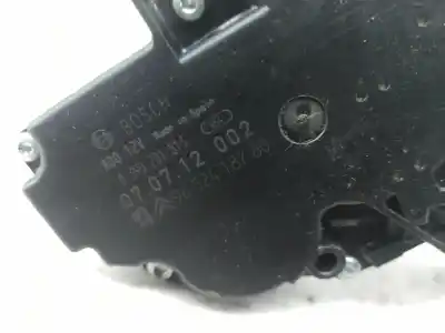 Pezzo di ricambio per auto di seconda mano motore tergicristallo posteriore per peugeot 207 (wa_, wc_) 1.6 hdi riferimenti oem iam 9652418780  