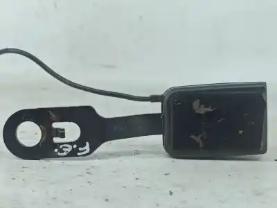 Second-hand car spare part left front seat belt buckle for peugeot 207 (wa_, wc_) 1.6 hdi oem iam references   