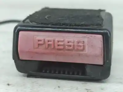 Second-hand car spare part left front seat belt buckle for peugeot 207 (wa_, wc_) 1.6 hdi oem iam references   