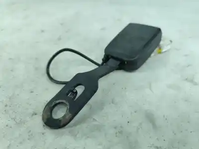 Second-hand car spare part right front seat belt buckle for peugeot 207 (wa_, wc_) 1.6 hdi oem iam references   