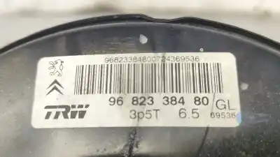 Автозапчасти б/у тормозной серво за peugeot 207 (wa_, wc_) 1.6 hdi ссылки oem iam 9682338480  