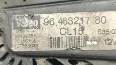 Автозапчасти б/у генератор за peugeot 207 (wa_, wc_) 1.6 hdi ссылки oem iam 9646321780  