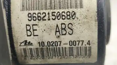 Автозапчасти б/у абс за peugeot 207 (wa_, wc_) 1.6 hdi ссылки oem iam 9662150680  