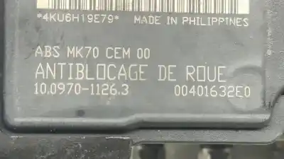 Автозапчасти б/у абс за peugeot 207 (wa_, wc_) 1.6 hdi ссылки oem iam 9662150680  