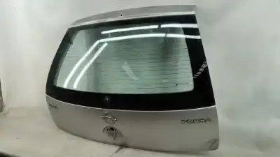 Second-hand car spare part tailgate for opel corsa c (x01) 1.2 (f08, f68) oem iam references   