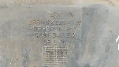 Автозапчастина б/у задній бампер для ford fiesta iv (ja_, jb_) 1.25 i 16v gasolina 1998 5p посилання на oem iam ys6117k823b  