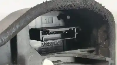 Second-hand car spare part left front door lock for bmw 1 (e87) 120 d oem iam references 7167073  