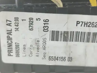 Автозапчасти б/у блок реле/предохранителей за peugeot 207 (wa_, wc_) 1.6 hdi ссылки oem iam 650415603 / 9636079380  