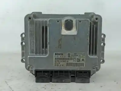 Second-hand car spare part Ecu Engine Control for PEUGEOT 207 (WA_, WC_) 1.6 HDi OEM IAM references 9662213180  