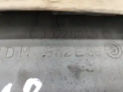 Second-hand car spare part rear bumper for bmw 3 (e36) 318 tds oem iam references 19773849  