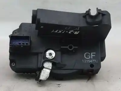 Pezzo di ricambio per auto di seconda mano serratura porta anteriore destra per opel corsa c 1.2 16v cat (z 12 xe / lw4) riferimenti oem iam 13154792  