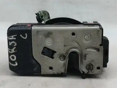 Автозапчастина б/у замок передній праві двері для OPEL CORSA C 1.2 16V CAT (Z 12 XE / LW4) Посилання на OEM IAM 13154792  