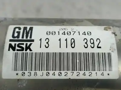 Second-hand car spare part steering column for opel corsa c 1.2 16v cat (z 12 xe / lw4) oem iam references 2445098  