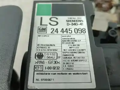 Second-hand car spare part steering column for opel corsa c 1.2 16v cat (z 12 xe / lw4) oem iam references 2445098  