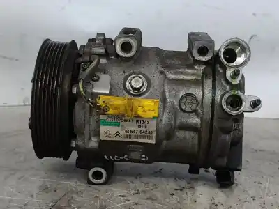 Автозапчасти б/у компрессор кондиционера воздуха за peugeot 407 (6d_) 2.2 hdi 170 ссылки oem iam 9654764280  