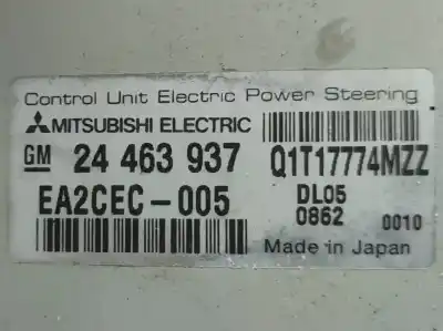 Автозапчастина б/у рульва колонка для opel corsa c (x01) 1.2 (f08, f68) посилання на oem iam 24463937  