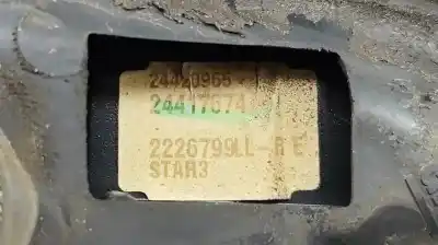 Автозапчастина б/у правий задний огляд для opel corsa c (x01) 1.2 (f08, f68) посилання на oem iam 24420965  