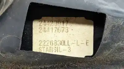 Автозапчастина б/у ліве дзеркало для opel corsa c (x01) 1.2 (f08, f68) посилання на oem iam 24420917  