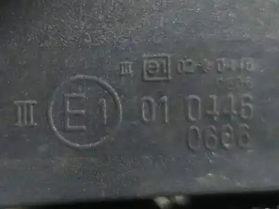 Peça sobressalente para automóvel em segunda mão espelho retrovisor esquerdo por opel vectra b caravan (31_) 2.0 dti 16v (f19) gasóleo 2000 5p referências oem iam e1010446  