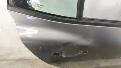 Автозапчастина б/у двері задні праві для dacia logan iii 1.0 tce 90 посилання на oem iam 821124376r  