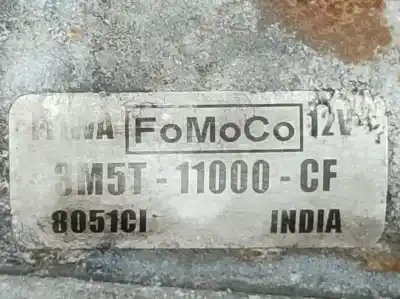 İkinci el araba yedek parçası motor çalisiyor için ford focus ii (da_, hcp, dp) 1.6 tdci oem iam referansları 3m5t11000cf   İkinci el araba yedek parçası motor çalisiyor için ford focus ii (da_, hcp, dp) 1.6 tdci oem iam referansları 3m5t11000cf