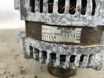 Second-hand car spare part alternator for ford focus ii (da_, hcp, dp) 1.6 tdci oem iam references 3m5t10300pd   Second-hand car spare part alternator for ford focus ii (da_, hcp, dp) 1.6 tdci oem iam references 3m5t10300pd