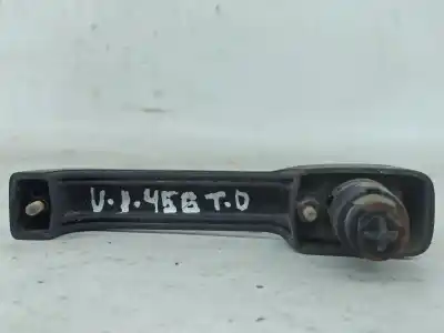 Peça sobressalente para automóvel em segunda mão puxador exterior traseiro direito por fiat uno (146) 1.0 i.e. pink / 45 i.e. referências oem iam   