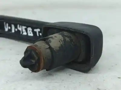 Peça sobressalente para automóvel em segunda mão puxador exterior traseiro direito por fiat uno (146) 1.0 i.e. pink / 45 i.e. referências oem iam   