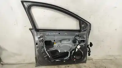 Second-hand car spare part left front door for dacia logan iii 1.0 tce 90 oem iam references 801136242r  