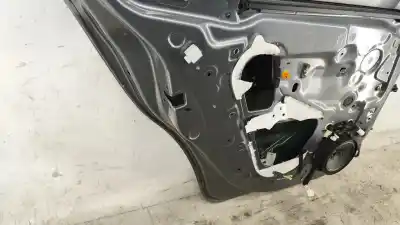 Автозапчастина б/у двері задні ліві для dacia logan iii 1.0 tce 90 посилання на oem iam 821139555r  