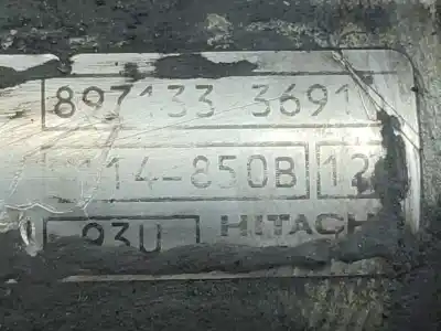 Автозапчастина б/у двигун запускається для opel corsa b (s93) 1.5 td (f08. f68. m68) посилання на oem iam 8971333691  