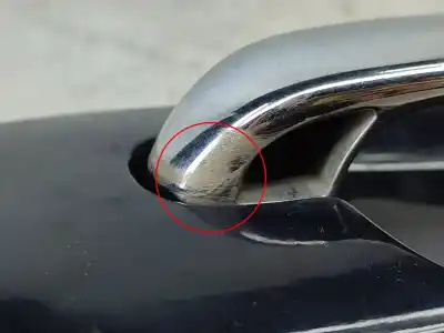 Peça sobressalente para automóvel em segunda mão puxador exterior traseiro direito por rover rover 45 (rt) (2000->) 1.4 referências oem iam cxb102940  