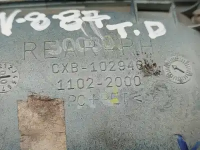 Peça sobressalente para automóvel em segunda mão puxador exterior traseiro direito por rover rover 45 (rt) (2000->) 1.4 referências oem iam cxb102940  