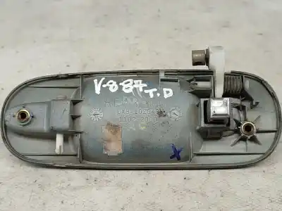 Peça sobressalente para automóvel em segunda mão puxador exterior traseiro direito por rover rover 45 (rt) (2000->) 1.4 referências oem iam cxb102940  